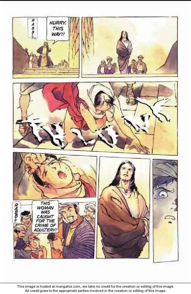 Jesus (YASUHIKO Yoshikazu) Chapter 2.1 29